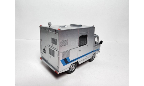 УАЗ 452Д, масштабная модель, DeAgostini, scale43