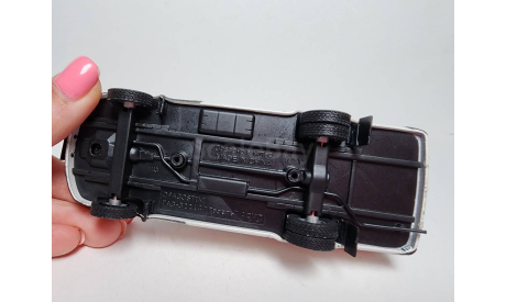 ГАЗ 32214 Газель Скорая помощь, масштабная модель, DeAgostini, scale43