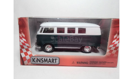 1962 Volkswagen Classical Bus Kinsmart, масштабная модель, scale43