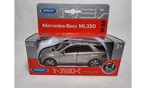 Mercedes-Benz ML350, масштабная модель, Welly, scale43