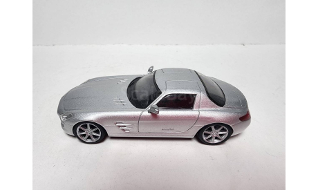 Mercedes SLS AMG, масштабная модель, DeAgostini, scale43, Mercedes-Benz