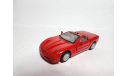 Corvette 1998, масштабная модель, DeAgostini, scale43