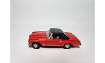 Mercedes-Benz 260SL, масштабная модель, Bauer/Cararama/Hongwell, scale43