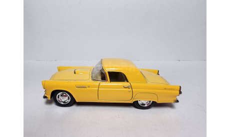 Ford Thunderbird 1955 Kinsmart 1:36, масштабная модель, scale35