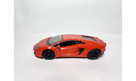 Lamborghini Aventador LP 700-4 Kinsmart 1:38, масштабная модель, scale0