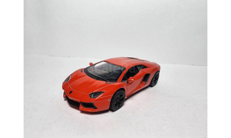 Lamborghini Aventador LP 700-4 Kinsmart 1:38, масштабная модель, scale0