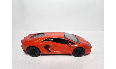 Lamborghini Aventador LP 700-4 Kinsmart 1:38, масштабная модель, scale0