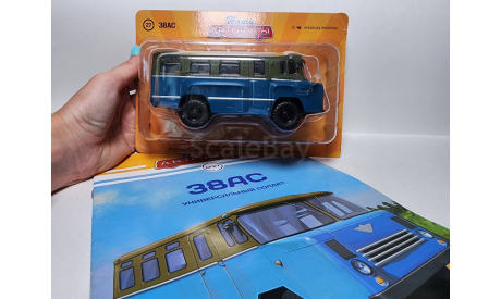 38АС, масштабная модель, MODIMIO, scale43