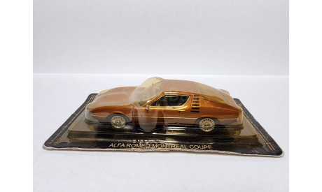 Alfa Romeo Montreal Coupe, масштабная модель, DeAgostini, scale43