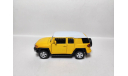 Toyota FJ Cruiser MSZ, масштабная модель, 1:43, 1/43