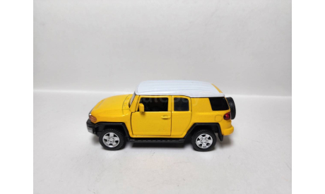 Toyota FJ Cruiser MSZ, масштабная модель, 1:43, 1/43