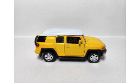 Toyota FJ Cruiser MSZ, масштабная модель, scale43