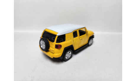 Toyota FJ Cruiser MSZ, масштабная модель, scale43