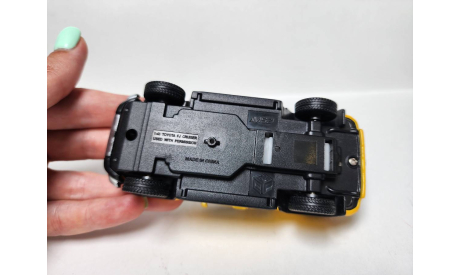 Toyota FJ Cruiser MSZ, масштабная модель, scale43