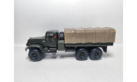 КРАЗ 255Б, масштабная модель, Наш Автопром, scale43