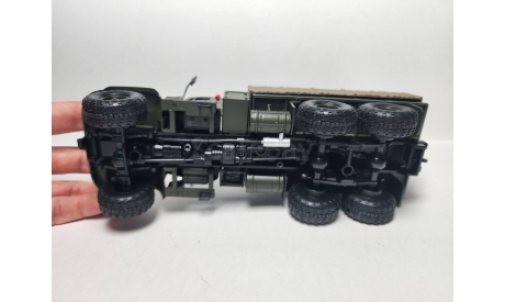 КРАЗ 255Б, масштабная модель, Наш Автопром, scale43