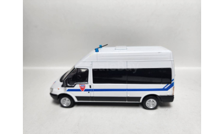 Ford Transit, масштабная модель, Автомобиль на службе, журнал от Deagostini, scale43