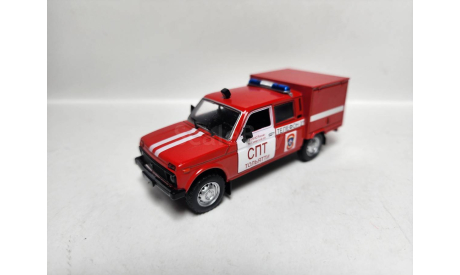 ВИС 294611 пожарный, масштабная модель, DeAgostini, scale43