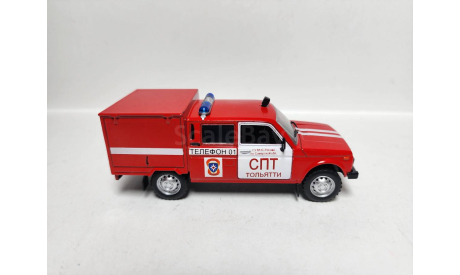 ВИС 294611 пожарный, масштабная модель, DeAgostini, scale43
