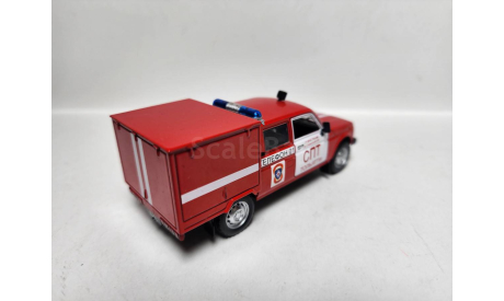 ВИС 294611 пожарный, масштабная модель, DeAgostini, scale43