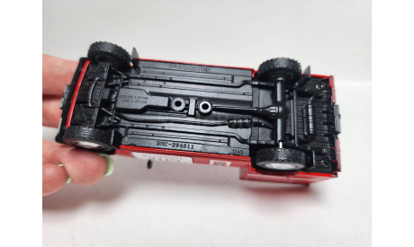 ВИС 294611 пожарный, масштабная модель, DeAgostini, scale43