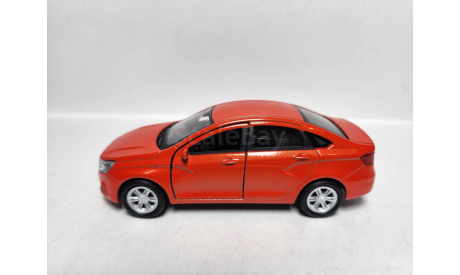 Lada Vesta, масштабная модель, Welly, scale43, ВАЗ