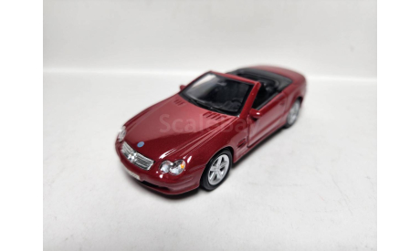 Mercedes Benz 500SL, масштабная модель, Welly, scale43, Mercedes-Benz