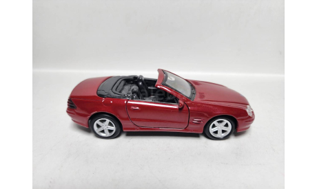 Mercedes Benz 500SL, масштабная модель, Welly, scale43, Mercedes-Benz