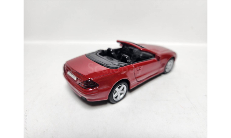 Mercedes Benz 500SL, масштабная модель, Welly, scale43, Mercedes-Benz