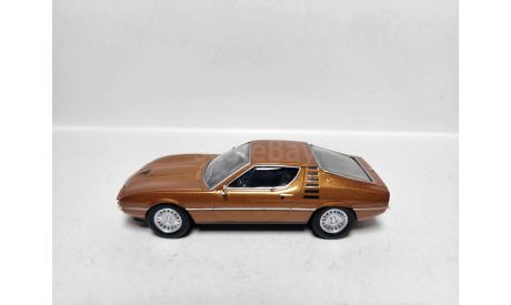 Alfa Romeo Montreal, масштабная модель, DeAgostini, scale43