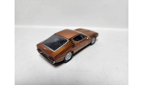 Alfa Romeo Montreal, масштабная модель, DeAgostini, scale43