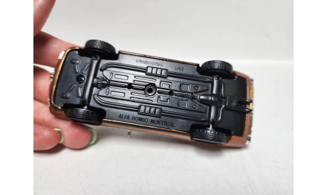Alfa Romeo Montreal, масштабная модель, DeAgostini, scale43