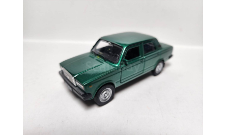 Лада 2107, масштабная модель, Welly, scale43, ВАЗ