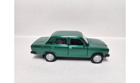 Лада 2107, масштабная модель, Welly, scale43, ВАЗ
