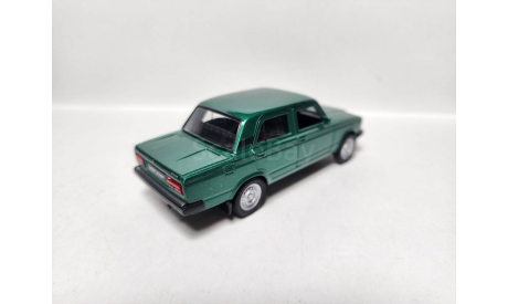 Лада 2107, масштабная модель, Welly, scale43, ВАЗ