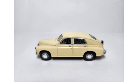 ГАЗ М20В Победа, масштабная модель, DeAgostini, scale43