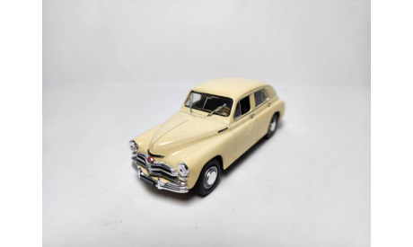 ГАЗ М20В Победа, масштабная модель, DeAgostini, scale43