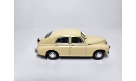 ГАЗ М20В Победа, масштабная модель, DeAgostini, scale43