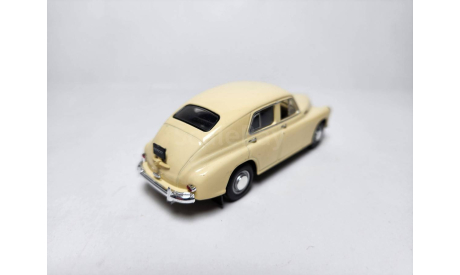 ГАЗ М20В Победа, масштабная модель, DeAgostini, scale43