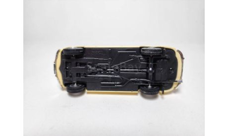 ГАЗ М20В Победа, масштабная модель, DeAgostini, scale43