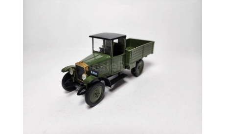 АМО Ф15, масштабная модель, DeAgostini, scale43