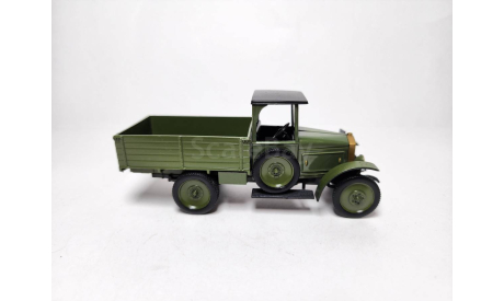 АМО Ф15, масштабная модель, DeAgostini, scale43