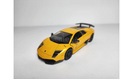 Lamborghini Murcielago LP 670-4 SV RMZ City, масштабная модель, scale0