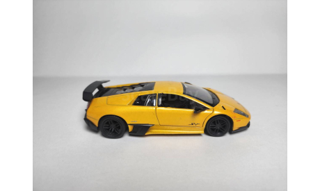 Lamborghini Murcielago LP 670-4 SV RMZ City, масштабная модель, scale0