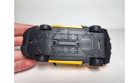 Lamborghini Murcielago LP 670-4 SV RMZ City, масштабная модель, scale0