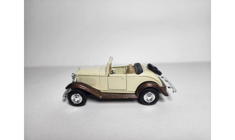 Ford Roadster, масштабная модель, Welly, scale0