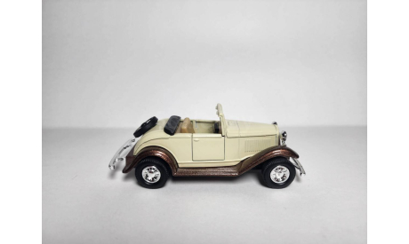 Ford Roadster, масштабная модель, Welly, scale0