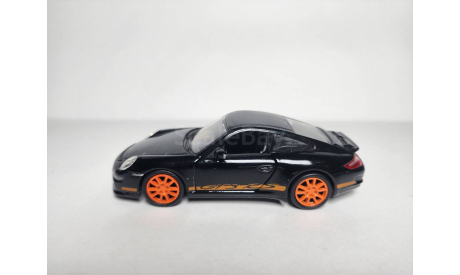 Porsche 911 (997) GT3 RS, масштабная модель, Welly, scale0