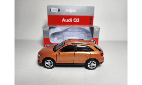 Audi Q3, масштабная модель, Welly, scale0