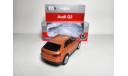 Audi Q3, масштабная модель, Welly, scale0